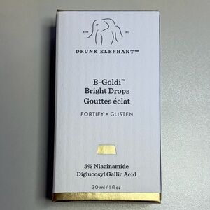 Drunk Elephant Illuminating Serum with Gold Tint